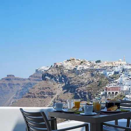 Apartmán Nonis Fira (Santorini)